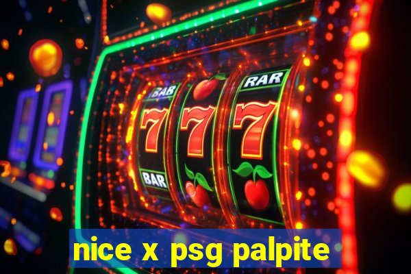 nice x psg palpite